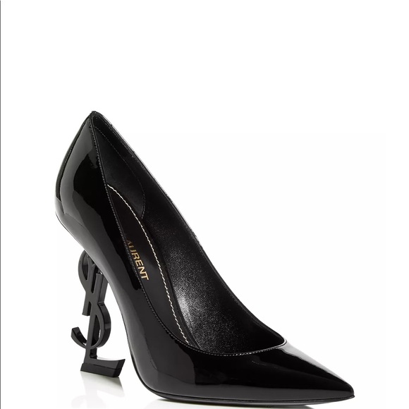 Ysl black heels - Picture 1 of 9